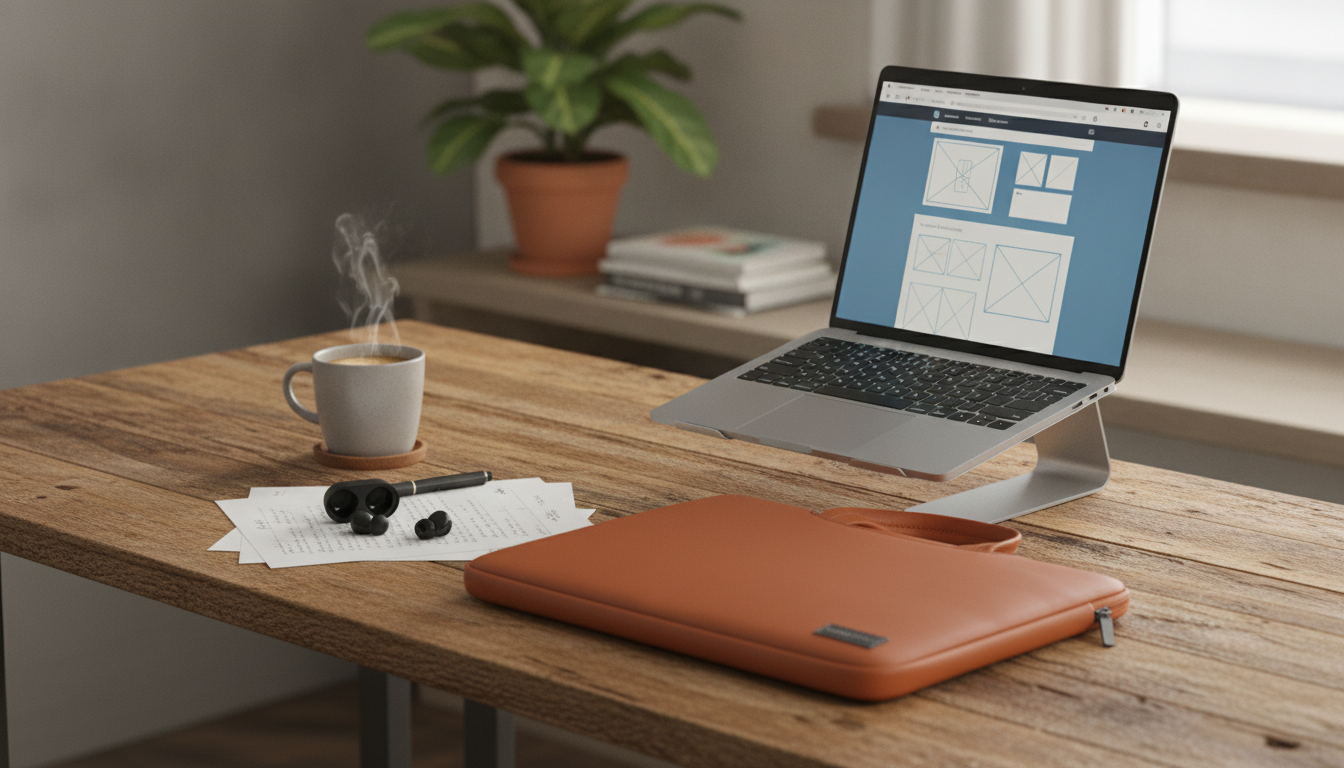 Shockproof MacBook Sleeve Bag (13–16 in) Fit Guide