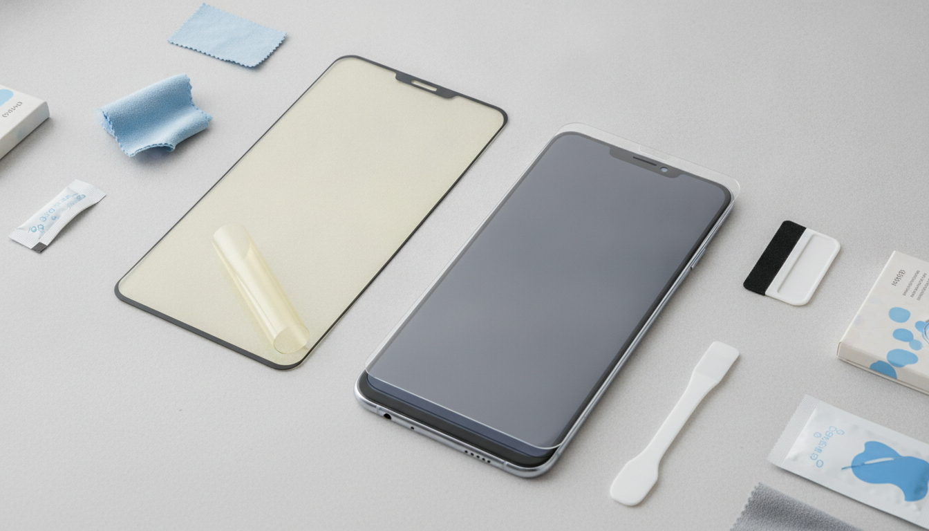 TPU vs Hydrogel Screen Protectors: What’s Different?