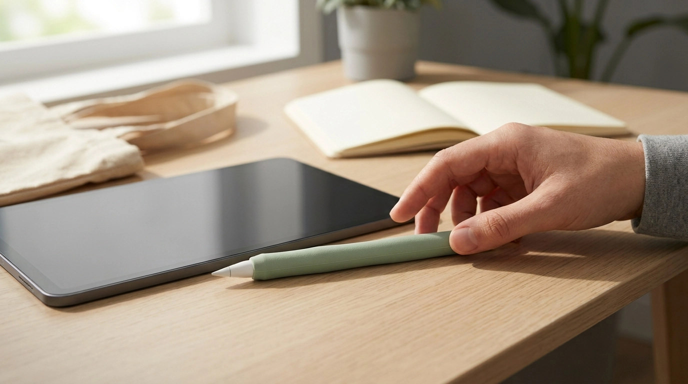 Apple Pencil Stylus Cover Guide: Grip, Fit & Care