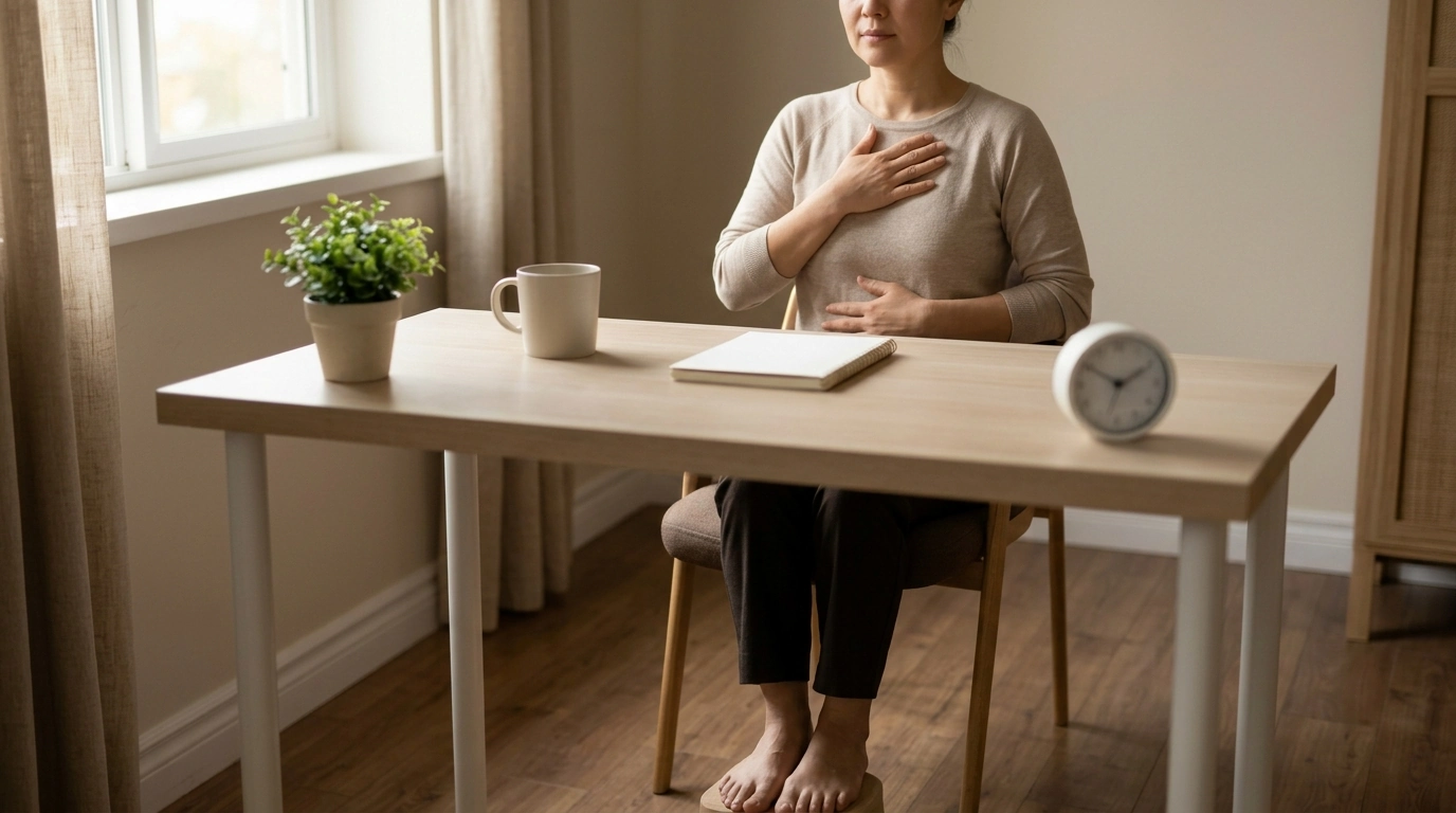 Break the Tension: 1–10 Minute Stress Reset Methods