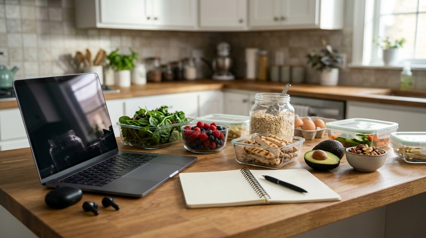 Fuel Your Life 4-in-1 Healthy Eating Starter Bundle