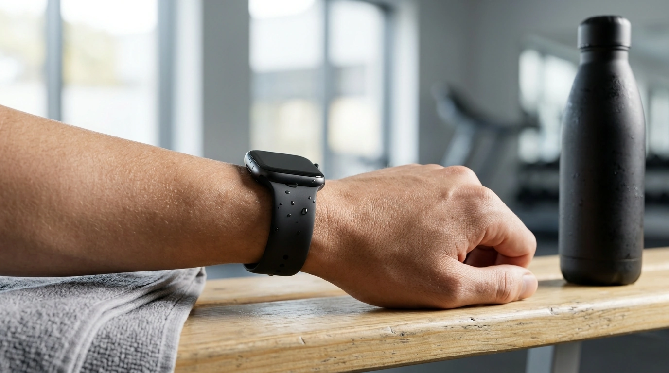 Soft Silicone Apple Watch Band: Better Fit, Easy Care