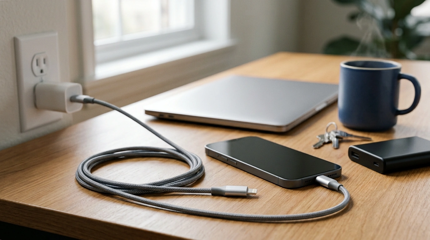 USB-C to Lightning Cable: Fast Charging for iPhone 12-14