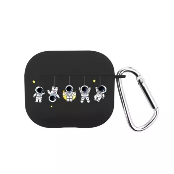 Astronaut AirPods Case with Hook: Grip & Clip On-the-Go