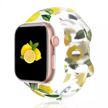 Printed Silicone Apple Watch Strap: Fit, Comfort, Care