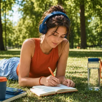 Mindful Clarity Printable Journal: 10-Min Mindfulness Flow
